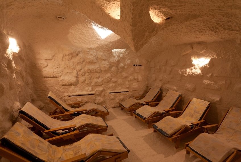 חדר מלח: אטרקציית הבריאות שכולם חייבים לנסות לפחות פעם אחת