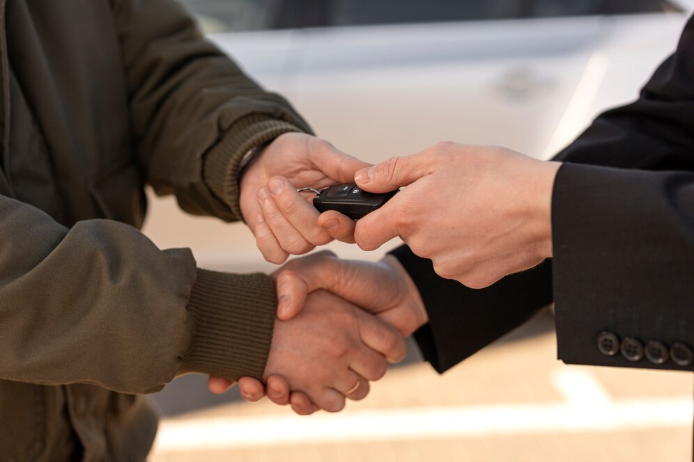 מכירת רכב של אדם שנפטר